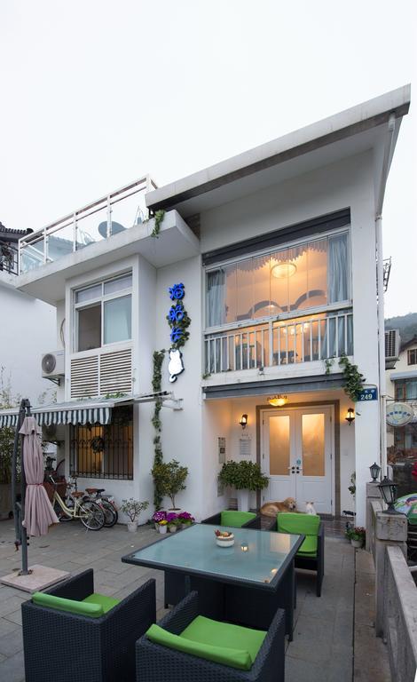 Captain Cat Inn หางโจว ภายนอก รูปภาพ