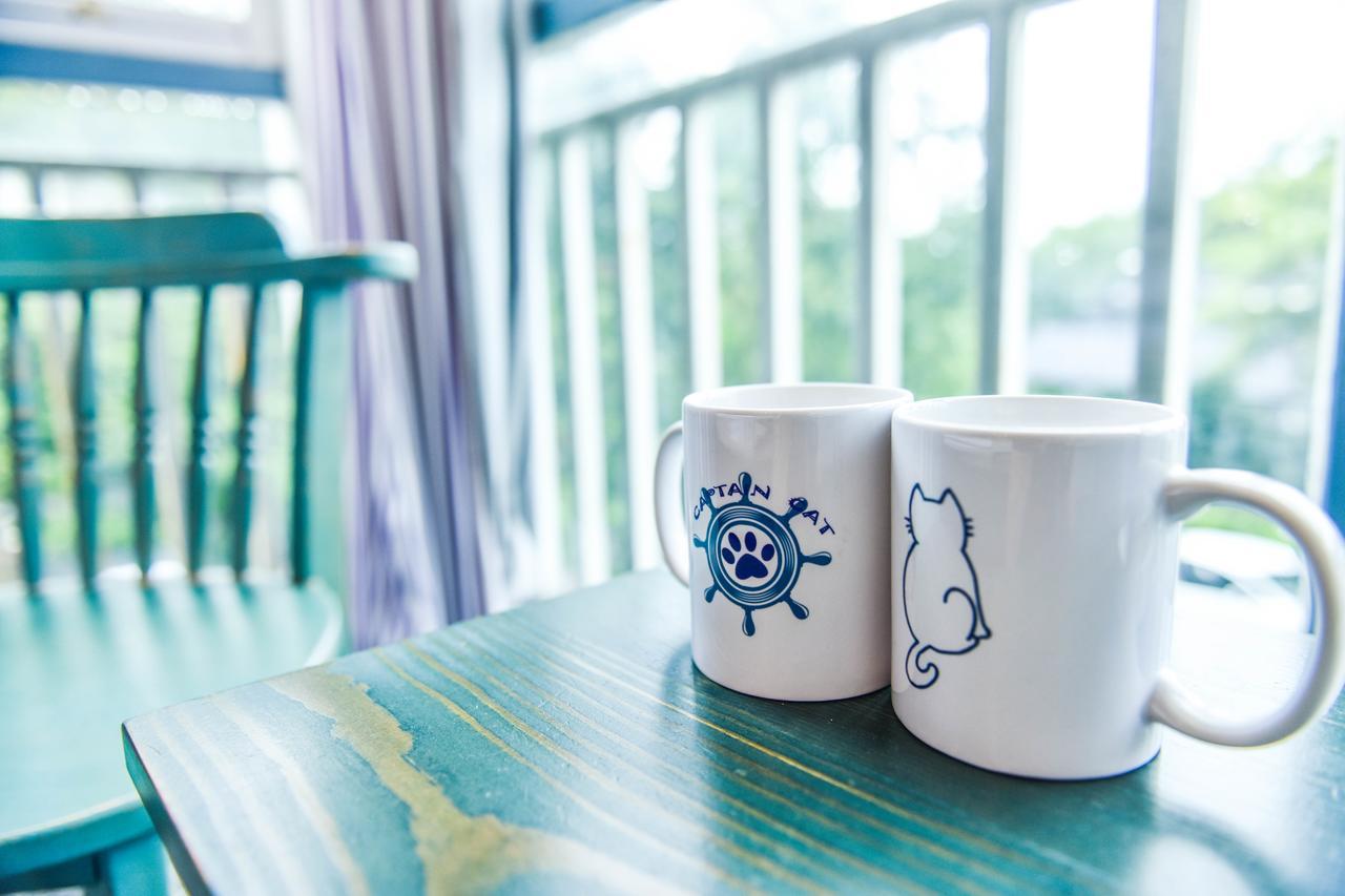Captain Cat Inn หางโจว ภายนอก รูปภาพ